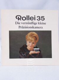 kolektiv, autorů, Rollei 35: Die vernünftige kleine Präzisionskamera, 0