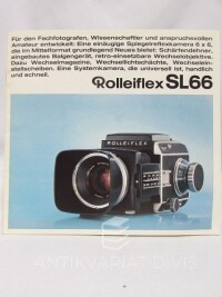 kolektiv, autorů, Rolleiflex SL66, 0