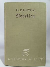 Meyer, Conrad Ferdinand, Novellen, 0