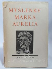 Hrůša, Josef, Myšlenky Marka Aurelia, 1940