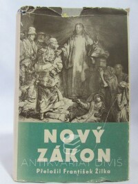 kolektiv, autorů, Nový zákon, 1940
