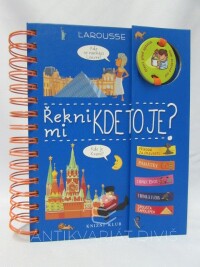 Marrou, Élisabeth, Řekni mi: Kde to je?, 2015