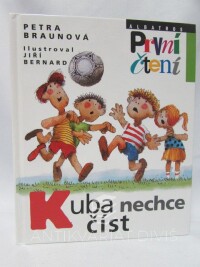 Braunová, Petra, Kuba nechce číst, 2012