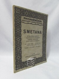 Smetana, Bedřich, Smyčcový kvartet E moll, 0
