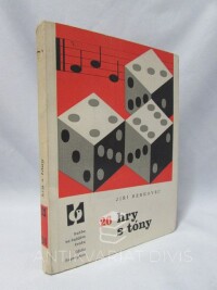 Berkovec, Jiří, Hry s tóny, 1971