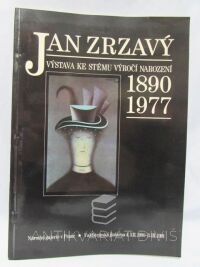 kolektiv, autorů, Jan Zrzavý - Výstava ke stému výročí narození 1890-1977, 1990