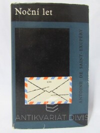 Saint-Exupéry, Antoine de, Noční let, 1962