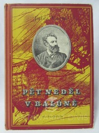 Verne, Jules, Pět neděl v balóně, 1967