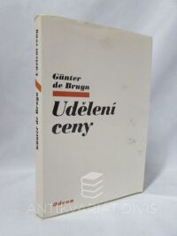 Bruyn, Günter de, Udělení ceny, 1976
