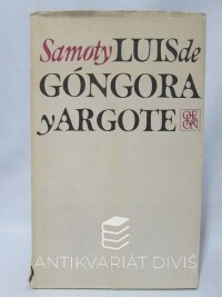 Argote, Luis de Góngora y, Samoty, 1970