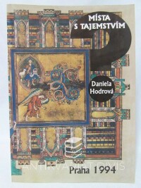 Hodrová, Daniela, Místa s tajemstvím (kapitoly z literární topologie), 1994