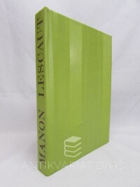 Nezval, Vítězslav, Manon Lescaut: Hra o sedmi obrazech podle románu Abbé Prévosta, 1977