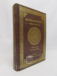 Prabhupáda, Šrí Šrímad A. Č. Bhaktivédánta Svámí, Bhagavadgíta taková, jaká je, 1983