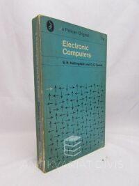 Hollingdale, S. H., Tootill, G. C., Electronic Computers, 1967