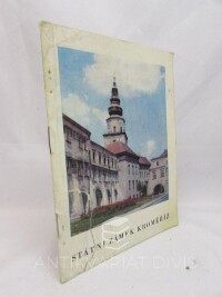 kolektiv, autorů, Státní zámek Kroměříž, 1975