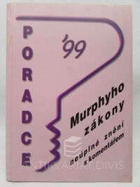 Konvit, Milan, Murphyho zákony - neúplné znění s komentářem, 1998