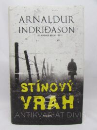 Indridason, Arnaldur, Stínový vrah, 2019