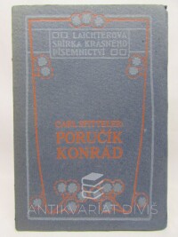 Spitteler, Carl, Poručík Konrád, 1921