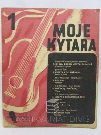 kolektiv, autorů, Moje kytara 1, 0