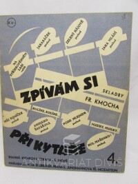 Ingriš, E., Zpívám si při kytaře 4, 0