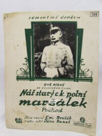 Beneš, Jára, Brožík, Em., Náš starý c. k. polní maršálek, 0