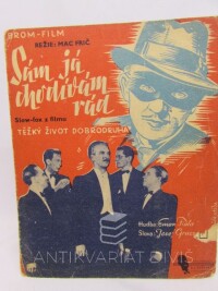 Gruss, Jaroslav, Fiala, Emar, Sám já chodívám rád, 0