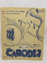 Rychlík, Jan, Moravec, Jaroslav, Kořínek, Ota, Čaroděj, 0