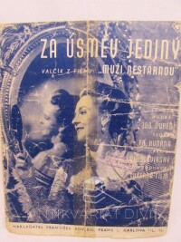 Dobeš, Josef, Kudrna, F., Za úsměv jediný, 0