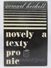 Beckett, Samuel, Novely a texty pro nic, 1966