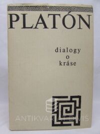 Platón, , Dialogy o kráse, 1979