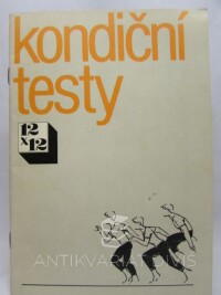Teplý, Zdeněk, Kondiční testy, 1986