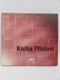 kolektiv, autorů, Kniha Přísloví - Nový překlad Staré smlouvy, 2002