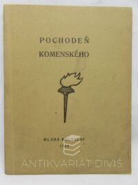 Vonka, Rudolf Jordán, Pochodeň Komenského, 1928