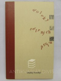Novotný, Ondřej, Doteky větrných prstů, 2001