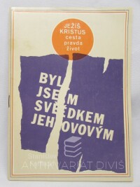 Ferfecki, Stanislav, Byl jsem svědkem Jehovovým, 1990
