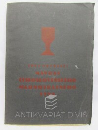 Novotný, Józa, Návrat československého marnotratného syna, 1932