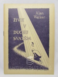 Walker, Alan, Život v duchu svatém, 1990
