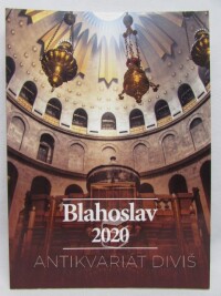 kolektiv, autorů, Blahoslav 2020 - Rodinný kalendář Církve československé husitské, 2019