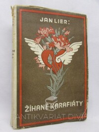 Lier, Jan, Žíhané karafiáty, 1919