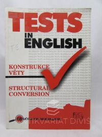 Misztal, Maurius, Tests in English: Konstrukce věty, 2002