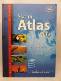 Klímová, Eva, Školní Atlas světa, 2018