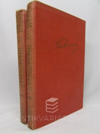 Dumas, Alexander, Tři mušketýři I-II, 1927