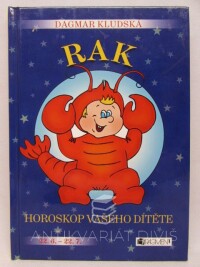 Kludská, Dagmar, Horoskop vašeho dítěte - Rak, 2010