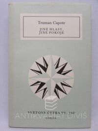 Capote, Truman, Jiné hlasy, jiné pokoje, 1988