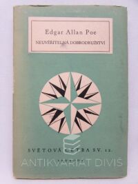 Poe, Edgar Allan, Neuvěřitelná dobrodružství, 1949