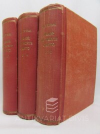 Dumas, Alexander, Hrabě de Monte Cristo I-VI, 1929
