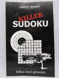 kolektiv, autorů, Killer Sudoku - Rébus nové generace, 2006