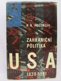 Inozemcev, Nikolaj Nikolajevič, Zahraniční politika USA 1939-1961, 1962