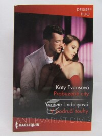 Lindsayová, Yvonne, Evansová, Katy, Probuzené city, V područí touhy, 2020
