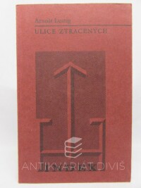 Lustig, Arnošt, Ulice ztracených, 1973